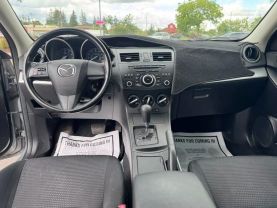 2013 MAZDA MAZDA3 SEDAN 4-CYL, 2.0 LITER I SV SEDAN 4D