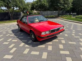 1987 MASERATI BITURBO - - -
