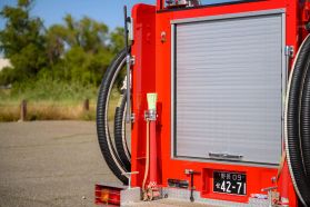 1997 TOYOTA DYNA TRUCK 15B FIRE TRUCK