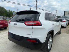 2017 JEEP CHEROKEE SUV 4-CYL, 2.4 LITER LATITUDE SPORT UTILITY 4D