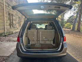 2009 HONDA ODYSSEY VAN V6, VTEC, 3.5 LITER EX-L MINIVAN 4D