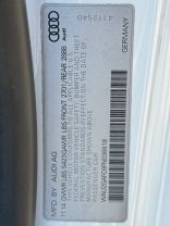 2015 AUDI A7 SEDAN V6, SPRCHRGD, 3.0L PRESTIGE SEDAN 4D