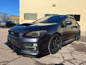 2017 SUBARU WRX SEDAN 4-CYL, TURBO, 2.0 LITER PREMIUM SEDAN 4D