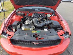 2006 FORD MUSTANG CONVERTIBLE V6, 4.0 LITER CONVERTIBLE 2D