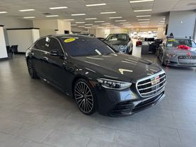 2022 MERCEDES-BENZ S-CLASS SEDAN V8, TWIN TURBO, 4.0 LITER S 580 4MATIC SEDAN 4D