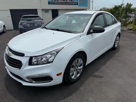 2015 CHEVROLET CRUZE SEDAN 4-CYL, ECOTEC, 1.8 LITER LS SEDAN 4D