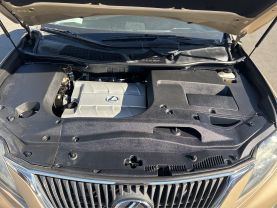 2010 LEXUS RX SUV V6, 3.5 LITER RX 350 SPORT UTILITY 4D