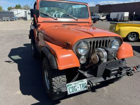 1981 JEEP CJ-5 SUV - BASE UTILITY