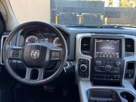 2018 RAM 1500 CREW CAB PICKUP V6, TURBO ECODSL, 3.0L BIG HORN PICKUP 4D 5 1/2 FT