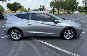 2011 HONDA CR-Z COUPE 4-CYL, HYBRID, VTEC, 1.5L EX COUPE 2D