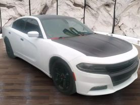 2016 DODGE CHARGER SEDAN V6, 3.6 LITER SXT SEDAN 4D