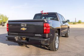 2014 CHEVROLET SILVERADO 1500 CREW CAB PICKUP V8 ECOTEC3 FLEX FUEL 5.3L HIGH COUNTRY PICKUP 4D 5 3/4 FT
