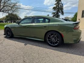 2020 DODGE CHARGER SEDAN V8, HEMI, 6.4 LITER SCAT PACK SEDAN 4D
