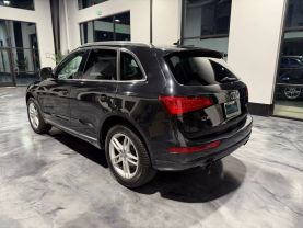 2013 AUDI Q5 SUV 4-CYL, TURBO, 2.0 LITER 2.0T PREMIUM PLUS SPORT UTILITY 4D