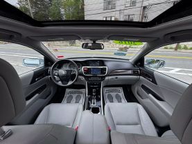 2016 HONDA ACCORD SEDAN 4-CYL, I-VTEC, 2.4 LITER EX-L SEDAN 4D