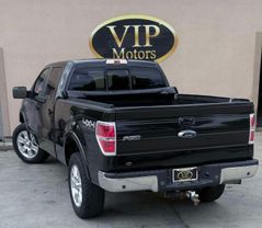 2013 FORD F150 SUPERCREW CAB PICKUP V6, ECOBOOST, TWIN TURBO, 3.5 LITER LARIAT PICKUP 4D 6 1/2 FT