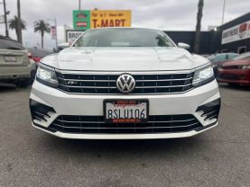 2017 VOLKSWAGEN PASSAT SEDAN 4-CYL, TURBO, 1.8 LITER 1.8T R-LINE SEDAN 4D