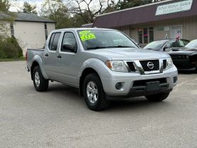 2012 NISSAN FRONTIER CREW CAB PICKUP V6, 4.0 LITER SV PICKUP 4D 5 FT