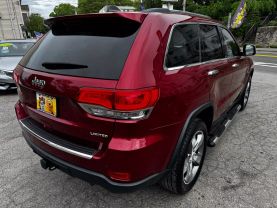2014 JEEP GRAND CHEROKEE SUV V6, FLEX FUEL, 3.6 LITER LIMITED SPORT UTILITY 4D