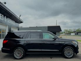 2019 LINCOLN NAVIGATOR L SUV V6, TWIN TURBO, 3.5 LITER RESERVE SPORT UTILITY 4D