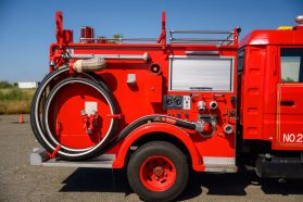 1997 TOYOTA DYNA TRUCK 15B FIRE TRUCK