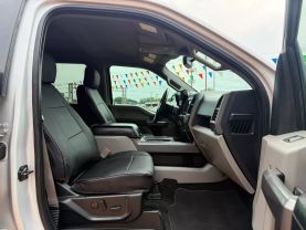 2019 FORD F150 SUPERCREW CAB PICKUP V6, ECOBOOST, TWIN TURBO, 3.5 LITER XLT PICKUP 4D 5 1/2 FT