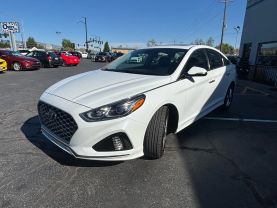 2019 HYUNDAI SONATA SEDAN 4-CYL, SULEV, 2.4 LITER LIMITED SEDAN 4D