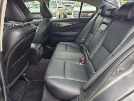 2015 INFINITI Q50 SEDAN V6, 3.7 LITER 3.7 PREMIUM SEDAN 4D
