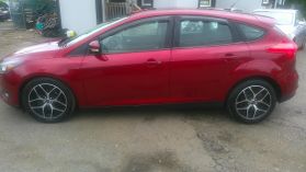 2017 FORD FOCUS HATCHBACK 4-CYL, FLEX FUEL, 2.0L SEL HATCHBACK 4D