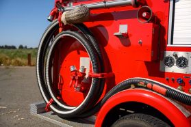 1997 TOYOTA DYNA TRUCK 15B FIRE TRUCK