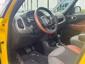 2014 FIAT 500L HATCHBACK 4-CYL, TURBO, 1.4 LITER TREKKING HATCHBACK 4D