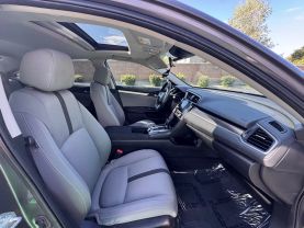 2021 HONDA CIVIC SEDAN 4-CYL, TURBO, 1.5 LITER EX SEDAN 4D
