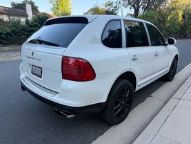 2005 PORSCHE CAYENNE TURBO SPORT UTILITY 4D