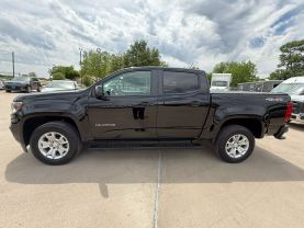 2021 CHEVROLET COLORADO CREW CAB PICKUP V6, VVT, 3.6 LITER LT PICKUP 4D 5 FT