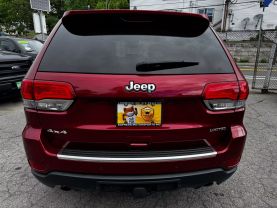 2014 JEEP GRAND CHEROKEE SUV V6, FLEX FUEL, 3.6 LITER LIMITED SPORT UTILITY 4D