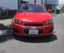 2016 CHEVROLET SONIC HATCHBACK 4-CYL, 1.8 LITER LT HATCHBACK SEDAN 4D