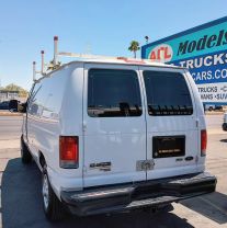 2013 FORD E250 CARGO CARGO V8, FLEX FUEL, 5.4 LITER VAN 3D