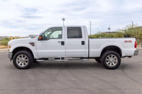 2008 FORD F350 SUPER DUTY CREW CAB PICKUP V8, TURBO DSL 6.4L XLT PICKUP 4D 6 3/4 FT