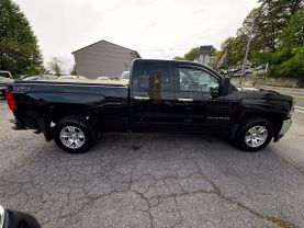 2018 CHEVROLET SILVERADO 1500 DOUBLE CAB PICKUP V8, ECOTEC3, 5.3 LITER LT PICKUP 4D 6 1/2 FT