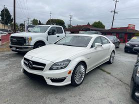 2013 MERCEDES-BENZ CLS-CLASS COUPE V8, TWIN TURBO, 5.5L CLS 63 AMG COUPE 4D