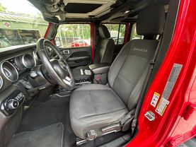 2018 JEEP WRANGLER UNLIMITED SUV V6, 3.6 LITER ALL NEW SAHARA SPORT UTILITY 4D