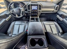 2021 FORD F350 SUPER DUTY CREW CAB & CHASSIS CAB CHASSIS V8, TURBO DIESEL, 6.7 LITER LARIAT CAB & CHASSIS 4D