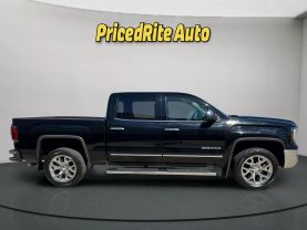 2018 GMC SIERRA 1500 CREW CAB PICKUP V8, ECOTEC3, 5.3 LITER SLT PICKUP 4D 5 3/4 FT