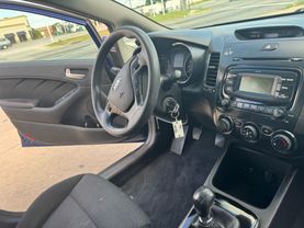 2017 KIA FORTE SEDAN 4-CYL, 2.0 LITER LX SEDAN 4D