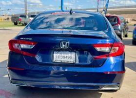 2019 HONDA ACCORD SEDAN 4-CYL, I-VTEC, TURBO, 1.5 LITER LX SEDAN 4D