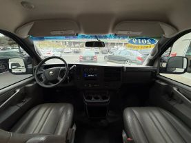 2019 CHEVROLET EXPRESS 2500 CARGO EXTENDED VAN 3D