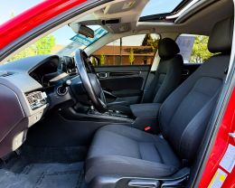 2022 HONDA CIVIC SEDAN RALLYE RED AUTOMATIC - Capital City Auto