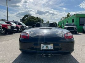 2008 PORSCHE BOXSTER CONVERTIBLE 6-CYL, 2.7 LITER CONVERTIBLE 2D