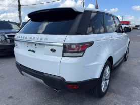 2015 LAND ROVER RANGE ROVER SPORT SUV V6, SUPERCHARGED, 3.0L HSE SPORT UTILITY 4D