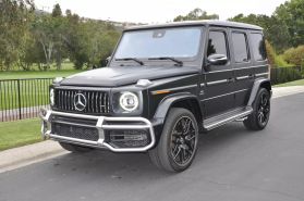 2020 MERCEDES-BENZ MERCEDES-AMG G-CLASS SUV V8, TWIN TURBO, 4.0 LITER G 63 AMG SPORT UTILITY 4D